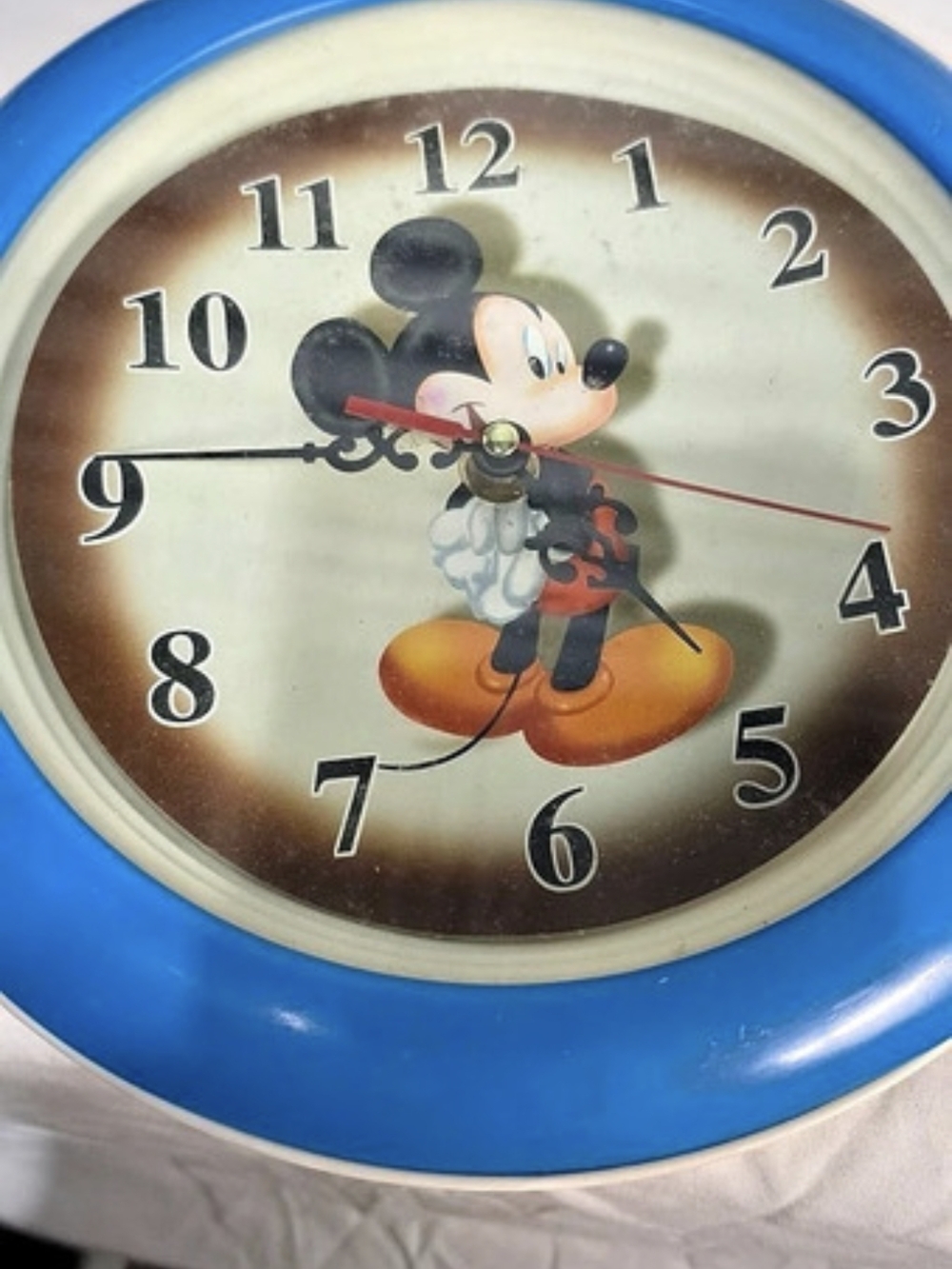 Disney Blue & Brown